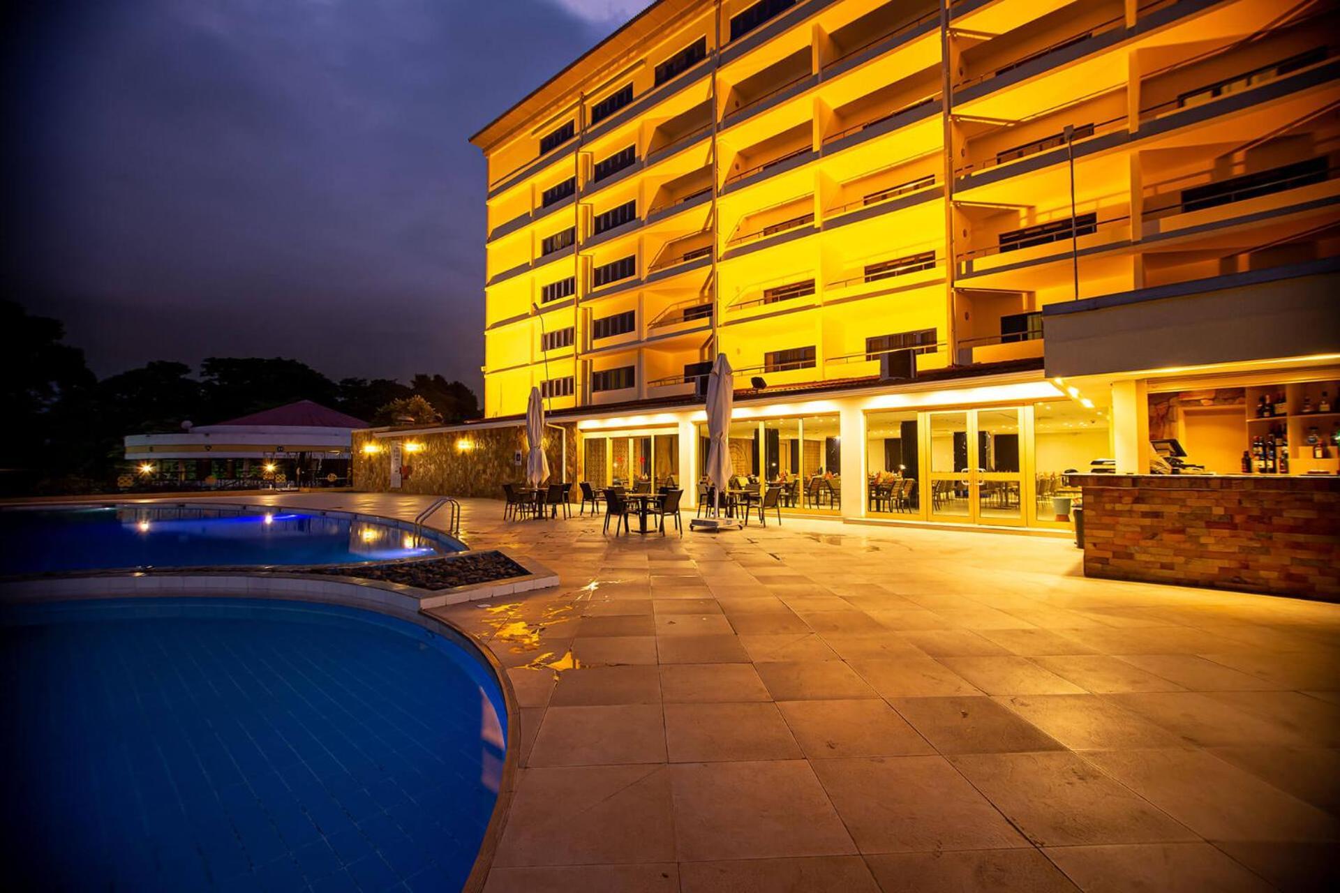 Lancaster Kumasi City Hotel Exterior foto