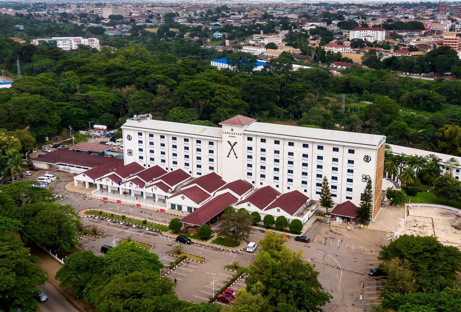 Lancaster Kumasi City Hotel Exterior foto