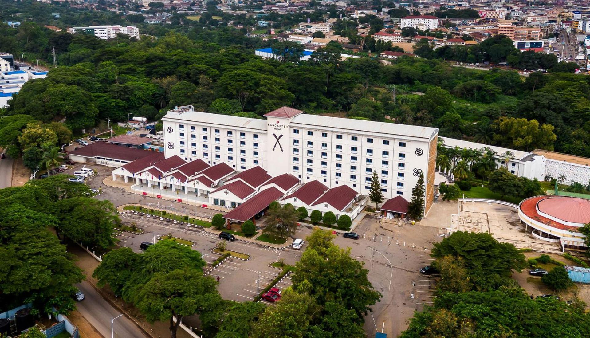 Lancaster Kumasi City Hotel Exterior foto